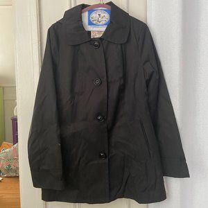 Esprit Size L Black Fall Coat
